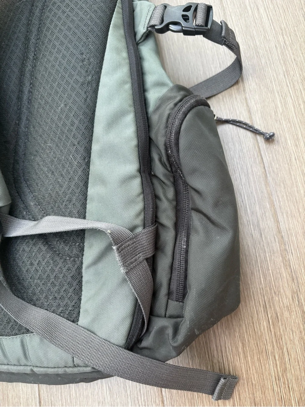 Patagonia Gray Backpack